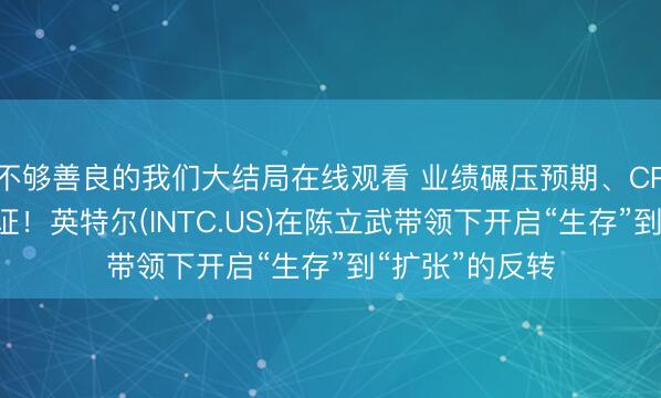 不够善良的我们大结局在线观看 业绩碾压预期、CPU战略价值验证！英特尔(INTC.US)在陈立武带领下开启“生存”到“扩张”的反转